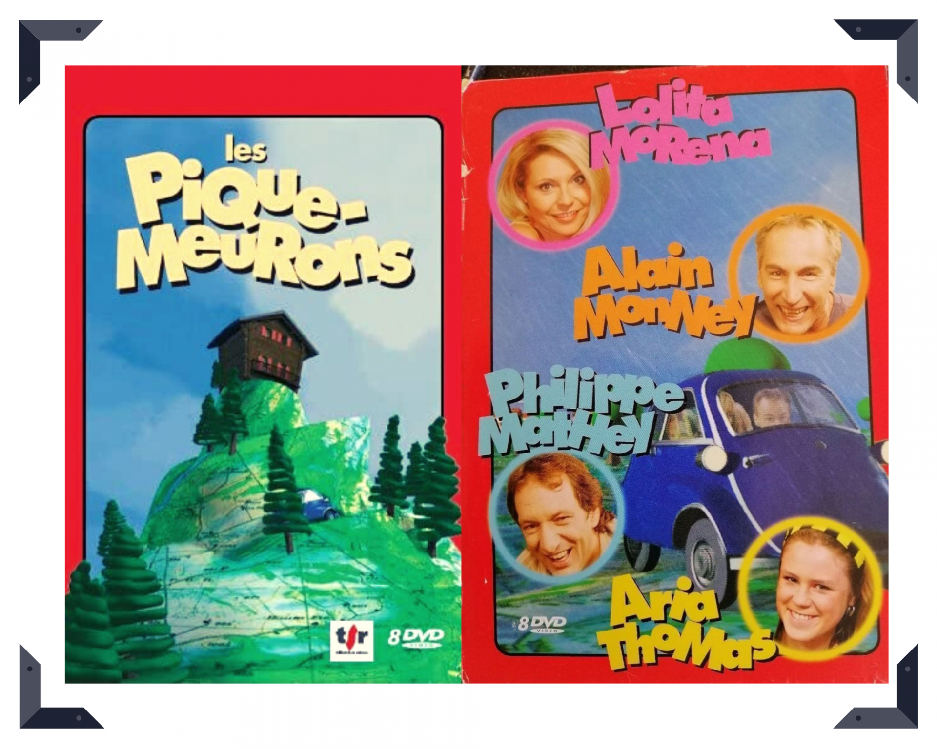 Les Pique-Meurons - DVD
