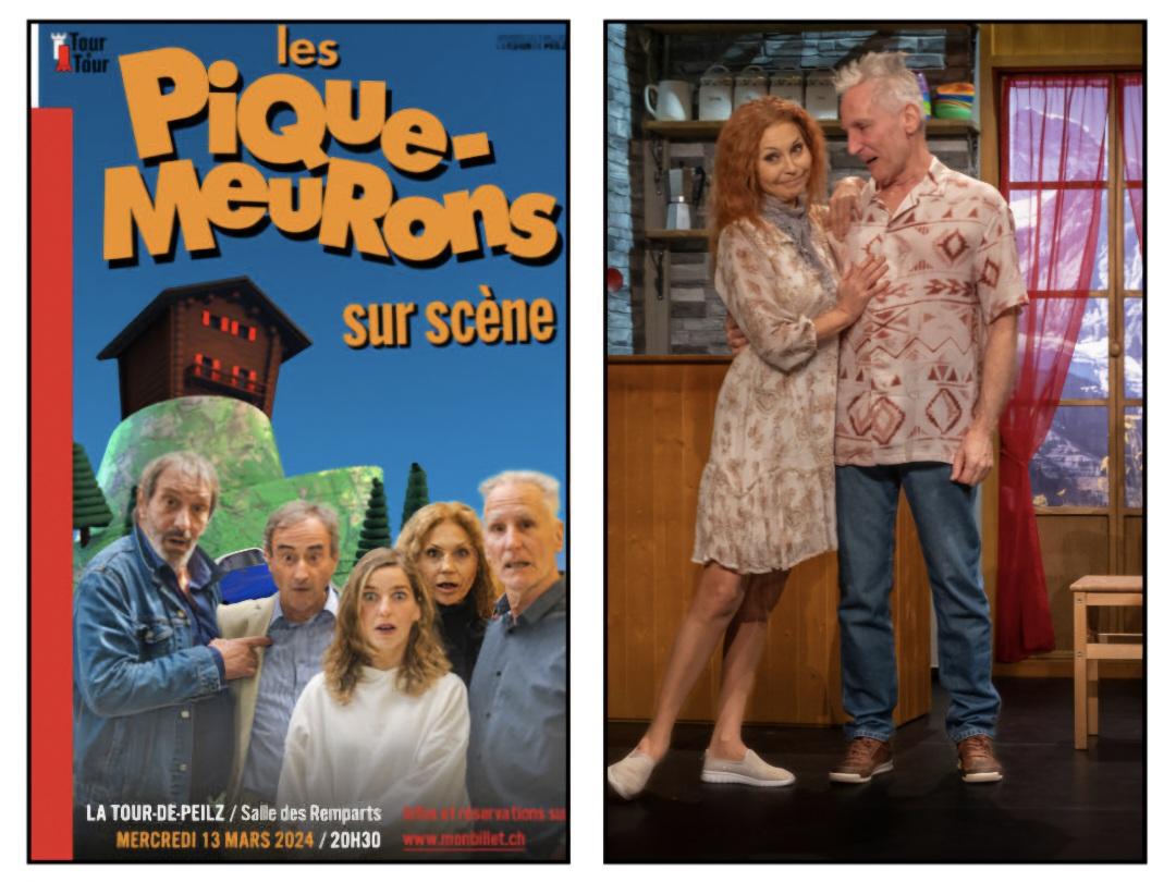 Les Pique-Meurons sur scène