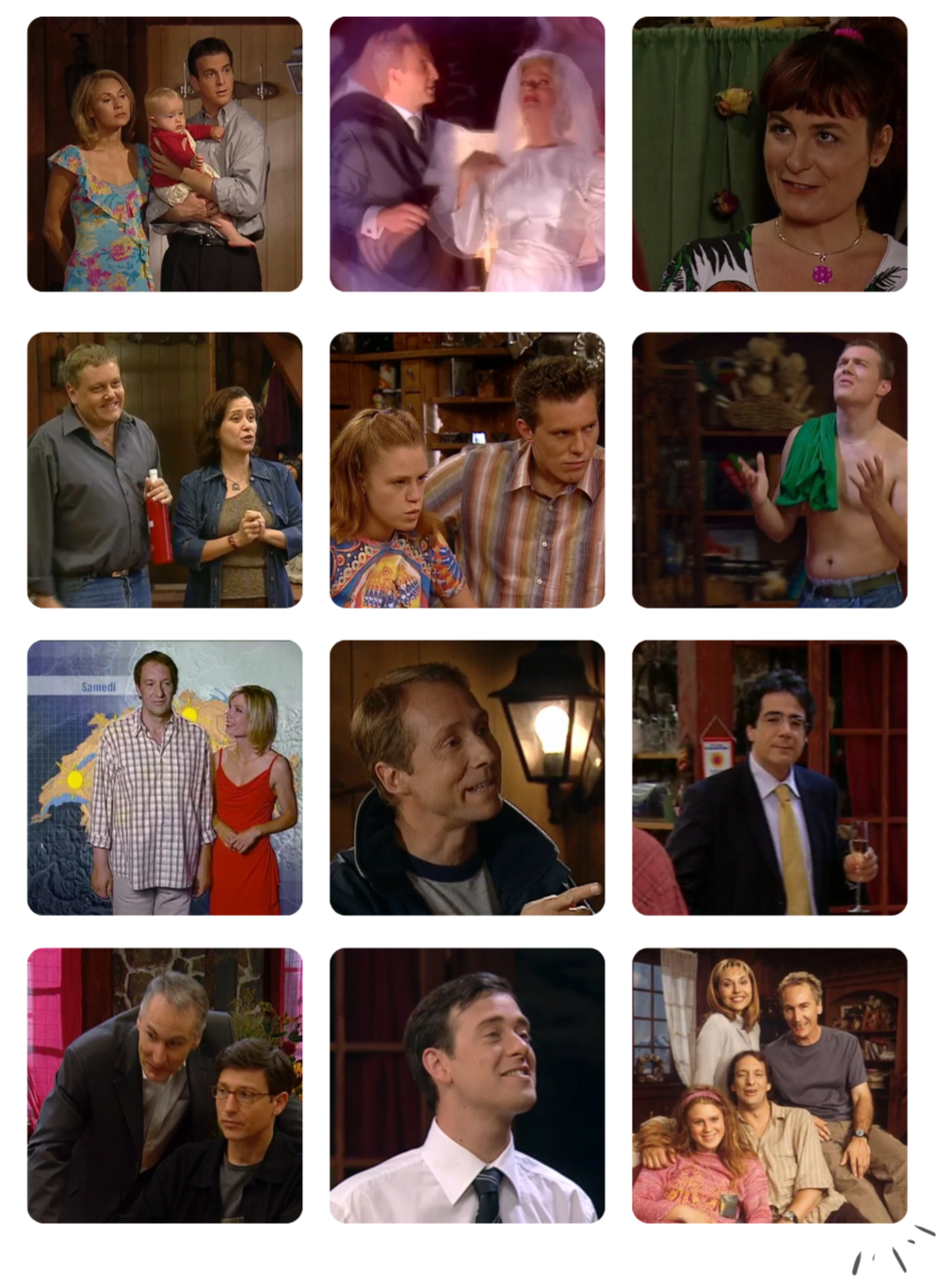 Les Pique-Meurons - Les Invités